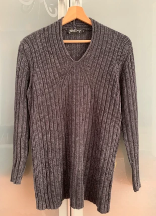 Pull scollo a V in ciniglia, état: Très bon état, taille: M / 38 / 10, 4,00 €, 4,90 € Protection acheteurs incluse