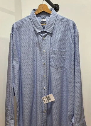 Chemise imprimée New Covered Bleu/blanc Seidensticker Taille XXL, marca: Seidensticker, estado: Muy bueno, tamaño: XXL, 44,95 €, 47,90 € Protección al comprador Pro incluida