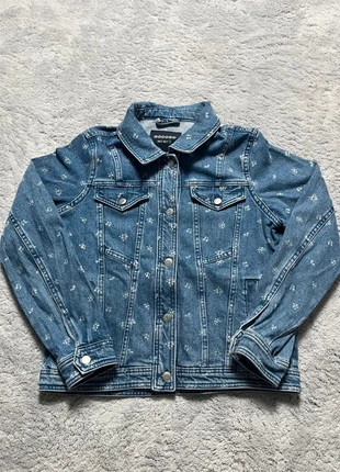 Veste en Jean avec motifs Bonobo Couleur Bleu TailleS, marque: Bonobo, état: Très bon état, taille: S / 36 / 8, 10,00 €, 11,20 € Protection acheteurs incluse