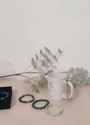 Bracelet lithothérapie, marke: aucune, zustand: Neu, 7,50 €, 8,58 € inklusive Vinted-Käuferschutz