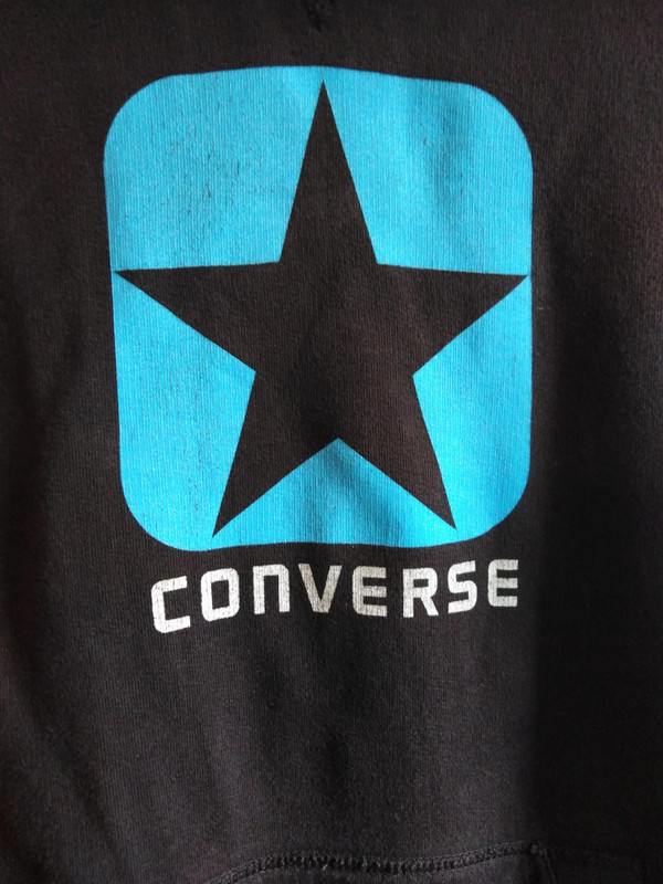 Felpa Converse. Taglia M Vinted