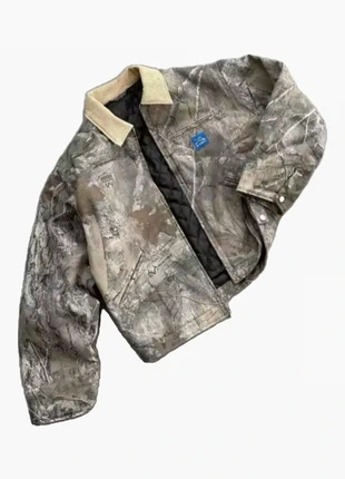 “Veste Camouflage Vintage Col Velours”, marca: y2k, estado: Nuevo con etiquetas, tamaño: M, 35,00 €, 37,45 € Protección al comprador incluida