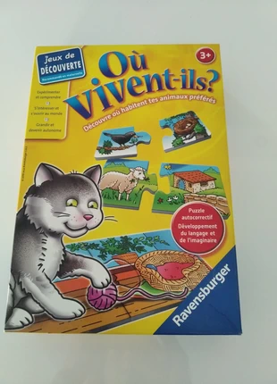 Jeu Éducatif Animaux, marque: Ravensburger, état: Très bon état, taille: Taille unique, 5,00 €, 5,95 € Protection acheteurs incluse