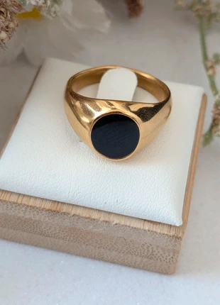 Bague Homme En Acier Inoxydable, brand: Cmonbijou, condizioni: Nuovo senza cartellino, taglia: 20,2 mm Ø / 25, €5.90, €6.90 include la Protezione acquisti Pro