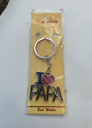 Porte clé « I love papa », marca: Key Chain, estado: Nuevo con etiquetas, 3,00 €, 3,85 € Protección al comprador incluida