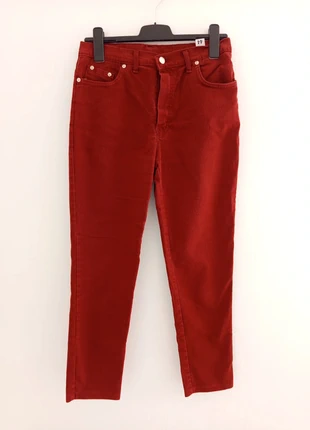 Pantalon jean femme taille 44 bordeau, brand: aucune, condizioni: Ottime, taglia: XXL / IT 48 / EU 44, €4.90, €5.85 include la Protezione acquisti