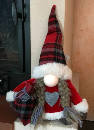 Très belle poupée gnôme de Noël, merk: Noël, staat: Nieuw met prijskaartje, € 16,00, € 17,50 inclusief Kopersbescherming