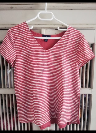 T-shirt gap bi matière , brand: GAP, condition: Very good, size: M / 38 / 10, €12.00, €13.30 includes Buyer Protection