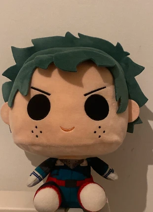 My Hero Academia Deku Plushie, brand: Funko, condition: Very good, size: Preemie, up to 44cm, £8.00, £8.94 includes Buyer Protection