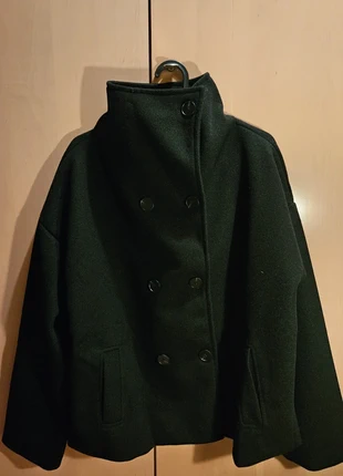 Veste noire à col montant - Taille M, état: Neuf sans étiquette, taille: M / 38 / 10, 45,00 €, 47,95 € Protection acheteurs incluse