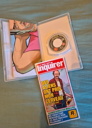 Gta Vice City psp, condition: Very good, €15.00, €16.45 includes Buyer Protection