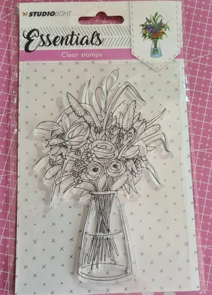 Scrapbooking tampon clear, marque: STUDIO LIGHT, état: Très bon état, 1,50 €, 2,28 € Protection acheteurs incluse