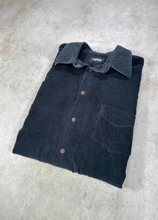 Chemise Vintage En Velours Côtelé / Corduroy Caesar bleu nuit texture lisse taille XL, marque: Vintage Dressing, état: Très bon état, taille: XL, 13,00 €, 14,35 € Protection acheteurs (Pro) incluse