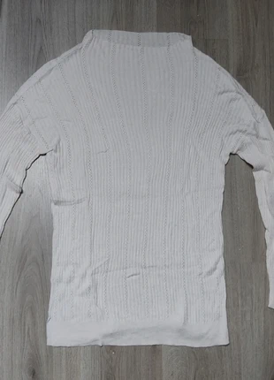 Pull fin côtelé vintage col bateau ivoire, brand: Vintage, condition: Very good, size: M / 38 / 10, €6.00, €7.00 includes Buyer Protection