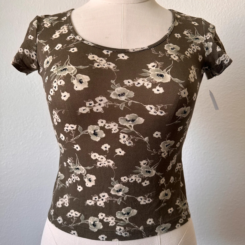 Floral Baby Tee 4