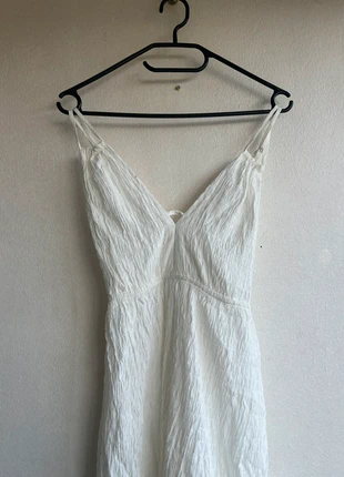 Robe longue blanche jamais porté SHEIN L, brand: Shein, condition: New without tags, size: L / 40 / 12, €6.00, €7.00 includes Buyer Protection