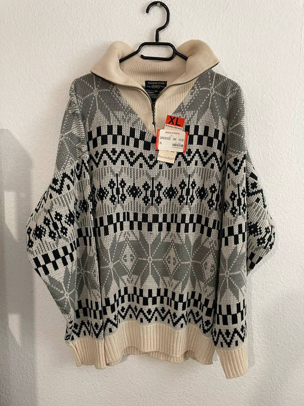 Vintage pullover sweater sale