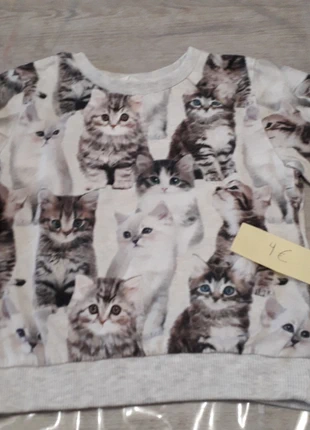 Pull Chats, marque: H&M, état: Très bon état, taille: 4 ans / 104 cm, 4,00 €, 4,90 € Protection acheteurs incluse