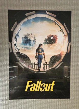 Affiche A3 Fallout, état: Neuf sans étiquette, 6,99 €, 8,04 € Protection acheteurs incluse