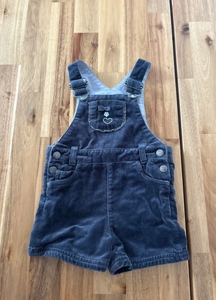 Salopette en velours Cadet Rousselle T6mois, brand: Cadet Rousselle, condizioni: Ottime, taglia: 3-6 mesi / 62 cm, €4.00, €4.90 include la Protezione acquisti