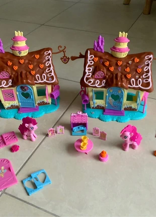 Deux maisons pour 2 little poney, marca: My Little Pony, estado: Muy bueno, tamaño: Talla única, 5,00 €, 5,95 € Protección al comprador incluida