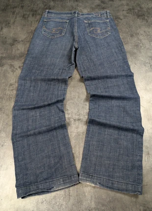 Jeans bleu Affinités Armand Thery ogo brodé sur les poches arrières - size 44, brand: Vintage Dressing, condition: Very good, size: XXL / 44 / 16, €14.90, €16.35 includes Buyer Protection