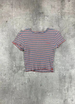 T-shirt Dickies multicolore à rayures, marque: Dickies, état: Bon état, taille: XS / 34 / 6, 14,99 €, 16,44 € Protection acheteurs (Pro) incluse