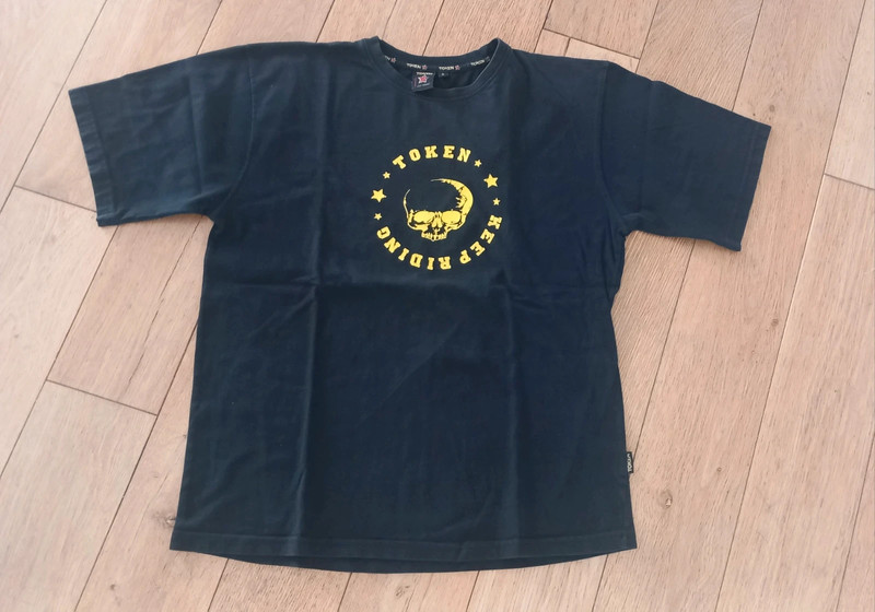 T-shirt noir Token