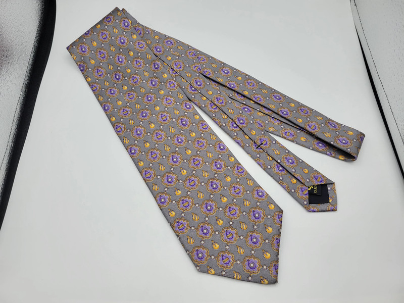 Faberge Silk Christmas Tie 2