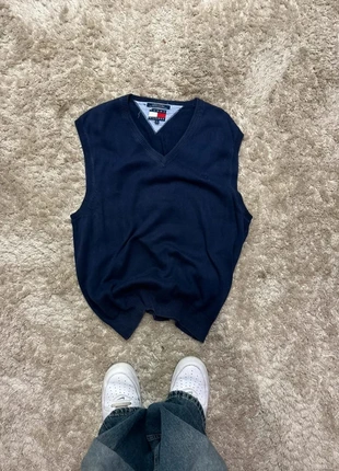 Pull sweat-shirt sans manches cardigan Tommy hilfliger, marca: Tommy Hilfiger, estado: Muy bueno, tamaño: XL, 10,00 €, 11,20 € Protección al comprador Pro incluida