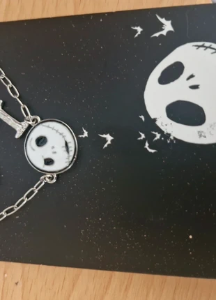Jack skeleton necklace, brand: Primark, condition: New without tags, £1.00, £1.75 includes Buyer Protection