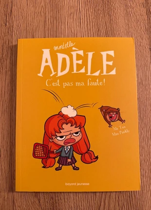 Mortelle Adèle C’est pas ma faute ! - Tome 3, staat: Heel goed, € 5,50, € 6,48 inclusief Kopersbescherming Pro