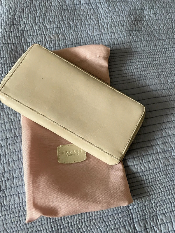 Radley cream sales purse