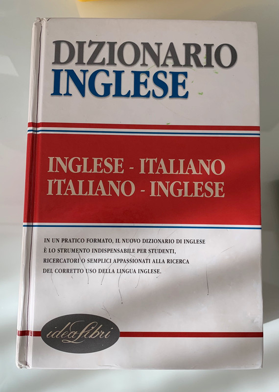 Dizionario Inglese - Italiano / Italiano - Inglese