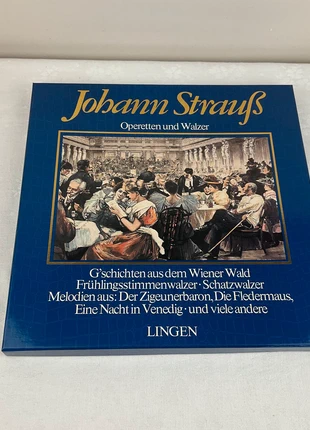 Johann Strauß – Operetten Und Walzer 🇩🇪, condition: Very good, €5.80, €6.79 includes Buyer Protection Pro