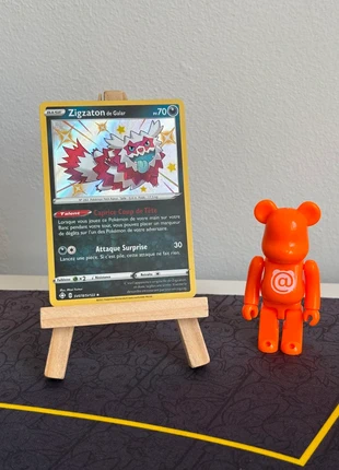 Zigzaton de Galar - Destinées de Paldea (SV078/SV122), brand: Pokémon, condition: Very good, €5.00, €5.95 includes Buyer Protection