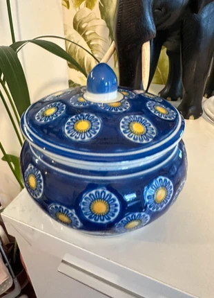 Joyero antiguo azul boîte smycken box, brand: Sia, condizioni: Ottime, €13.90, €15.30 include la Protezione acquisti