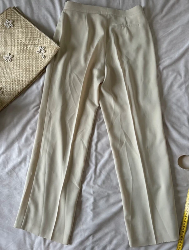 Pantalon beige toni taille xxxI - photo numéro 2