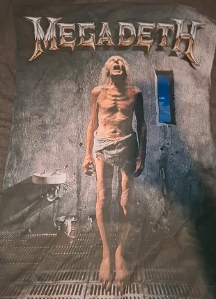 Megadeth tapestry, condition: Very good, €7.00, €8.05 includes Buyer Protection