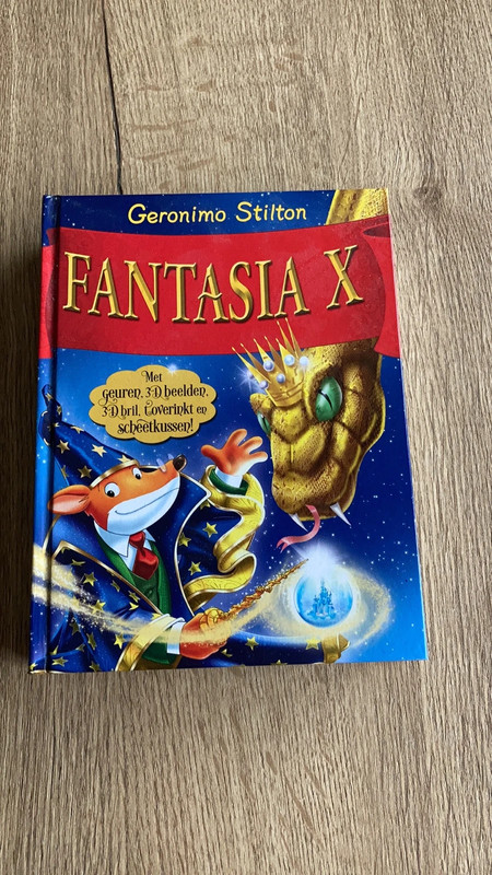 Geronimo Stilton no Reino da Fantasia - CeX (PT): - Buy, Sell, Donate