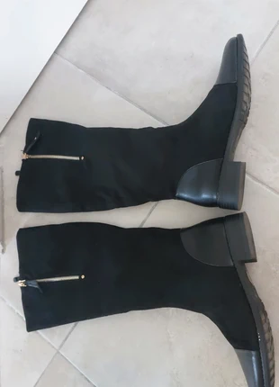bottes hautes noires pour femmes, marke: Lady Glory, zustand: Neu, größe: 40, 11,00 €, 12,25 € inklusive Vinted-Käuferschutz