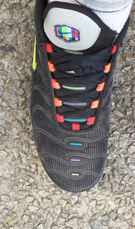 Nike tn Noir multicolore -