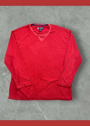 Sweat polaire Chaps unis rouge - XL homme, brand: CHAPS, condition: Very good, size: XL, €9.00, €10.15 includes Buyer Protection Pro