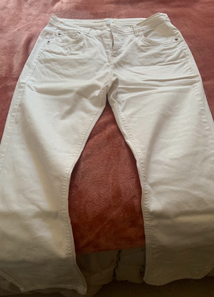 Pantalon blanc taille 46 