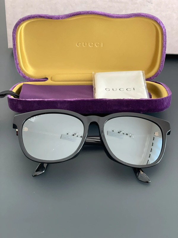 Gucci sunglasses GG0232SK 002 in black Vinted
