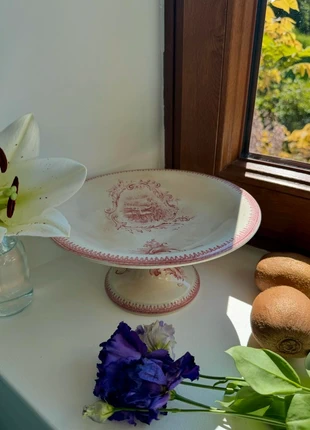 Sublime compotier ancien rose - Trade Mark, marca: trade mark, estado: Muy bueno, 30,00 €, 32,20 € Protección al comprador incluida