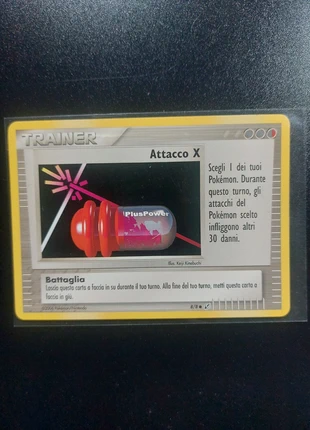 Attacco X 8/8 Pokèmon Trading figure game, merk: Pokémon, staat: Heel goed, € 23,00, € 24,85 inclusief Kopersbescherming