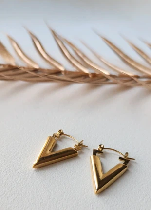 🖤Boucles d'oreilles VIDA en acier inoxydable 🖤, marca: rosasbijoux, estado: Muito bom, €6.00, €7.00 inclui Proteção do Comprador Pro