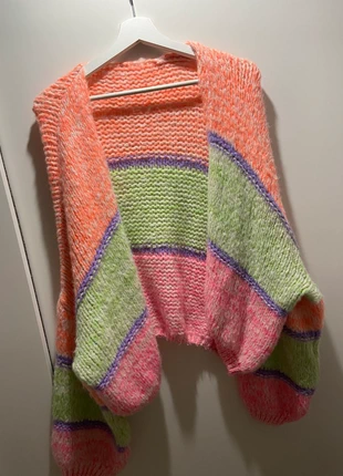 Wunderschöne bunte Strickejacke, brand: Sonstiges, condizioni: Ottime, taglia: S / IT 40 / EU 36, €14.00, €15.40 include la Protezione acquisti