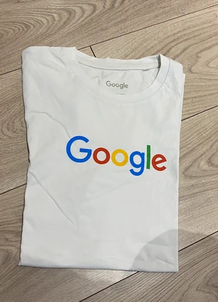 T-shirt Google blanc - Taille L, brand: Google, condition: Very good, size: L, €13.00, €14.35 includes Buyer Protection